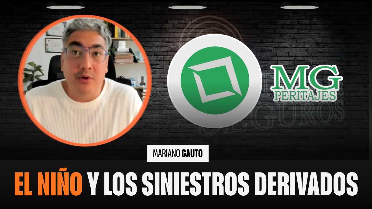 Analizamos este importante fenómeno climatológico, frente a los siniestros que involucran inundación, los casos de daños por el agua que ingresa, para lo cual contamos con la experta visión del amigo Mariano Gauto, titular de MG Peritajes.